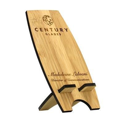 BAMBOO MOBILE PHONE STAND