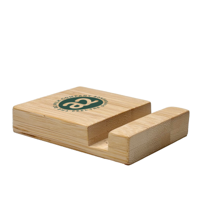 BAMBOO PHONE STAND