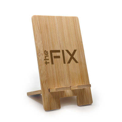 BAMBOO PHONE STAND