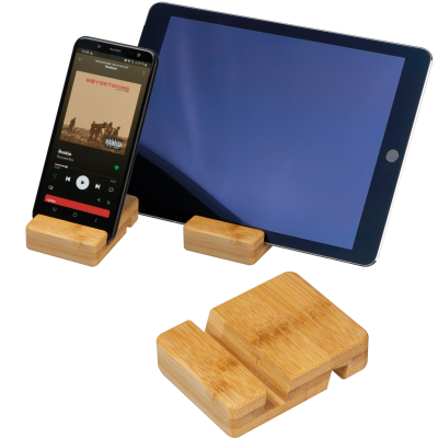 BAMBOO SMARTPHONE HOLDER SAN SEBASTIÁN in Beige 