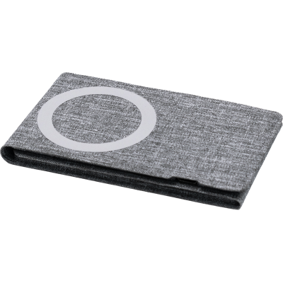 BRANDCHARGER RPET PHONE STAND in Grey