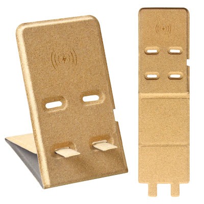 CORK CORDLESS CHARGER PHONE STAND