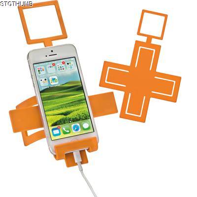 CROSS MOBILE PHONE HOLDER in Orange
