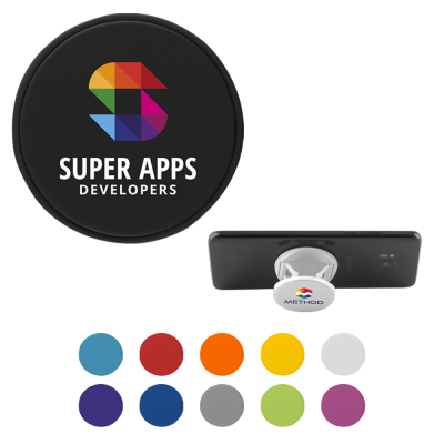 DISCO MOBILE PHONE GRIP & STAND