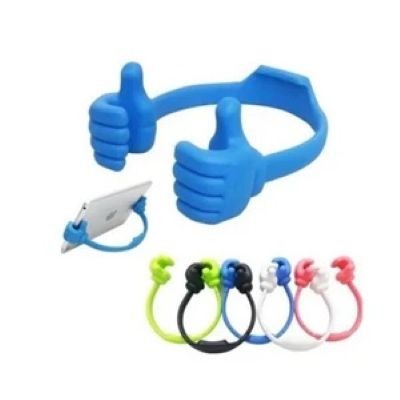 FLEXIBLE THUMB SMARTPHONE TABLET MOUNT HOLDER