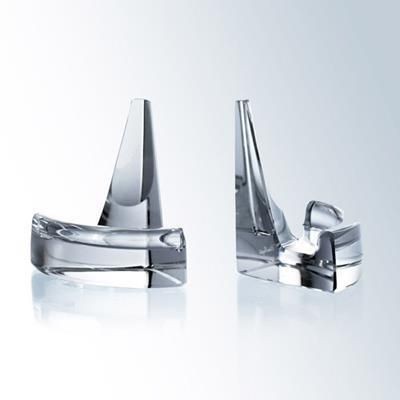 LEAD CRYSTAL MOBILE PHONE HOLDER