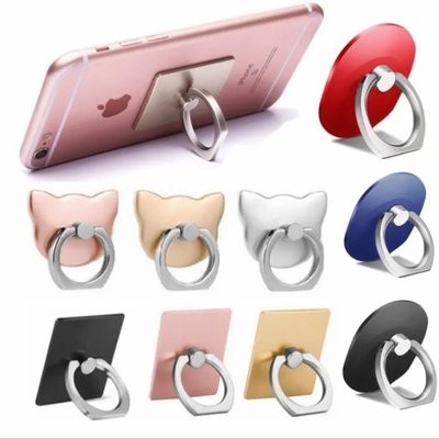 METAL RING MOBILE PHONE HOLDER STAND