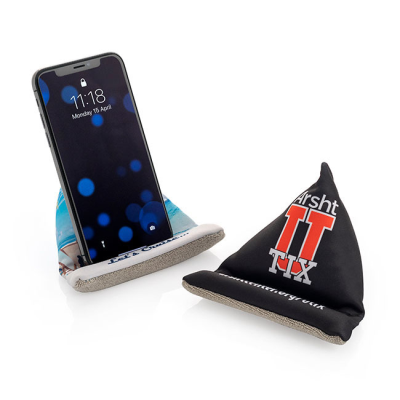 MICROFIBRE PHONE STAND AND CLEANER