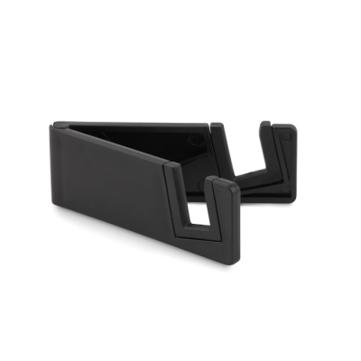 MOBILE PHONE HOLDER BAMBOO FIBRE & PP in Black