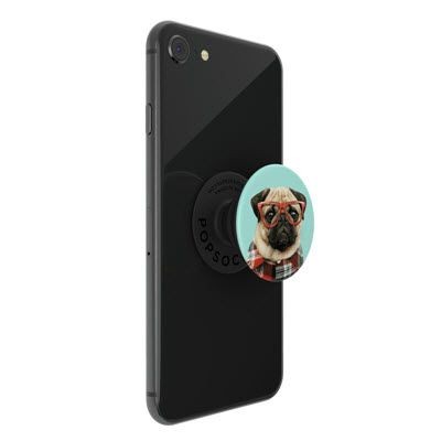 OFFICIAL POPSOCKETS GEN2 BLACK SWAPPABLE POPGRIP