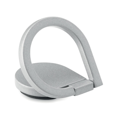 PHONE HOLDER-STAND RING in Silver