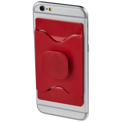 PURSE MOBILE PHONE HOLDER with Wallet in Red