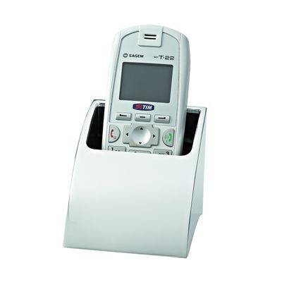 ROME METAL MOBILE PHONE HOLDER in Silver