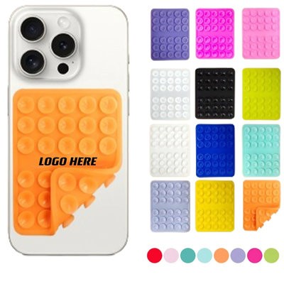 SILICONE SUCTION PHONE CASE ADHESIVE MOUNT