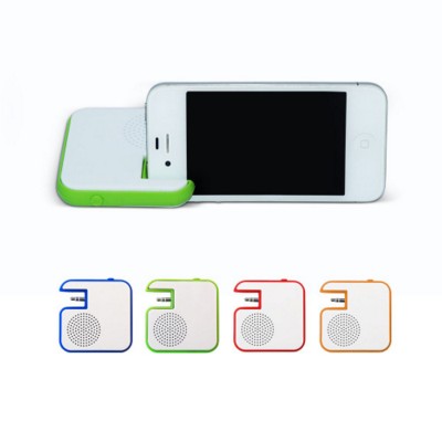 SMART PHONE STAND with Plug & Play Speaker