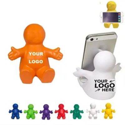 SMILE GUY STRESS RELIEVER & MOBILE PHONE HOLDER