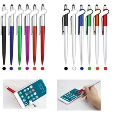 STYLUS BALL PEN W & PHONE STAND
