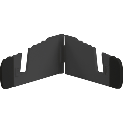 TABLET AND SMARTPHONE HOLDER in Black