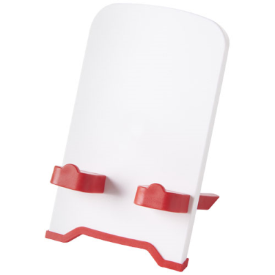 THE DOK PHONE STAND in Red & White