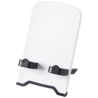 THE DOK PHONE STAND in Solid Black & White