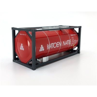 1-50 SCALE ISO TANK SHIPPING CONTAINER