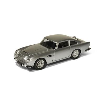 ASTON MARTIN DB5 CAR MODEL in Silver