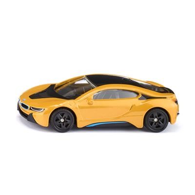 BMW I8 CAR MODEL in Orange