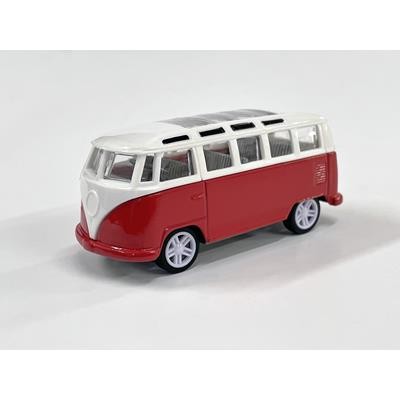 CLASSIC CAMPER VAN MODEL in Red