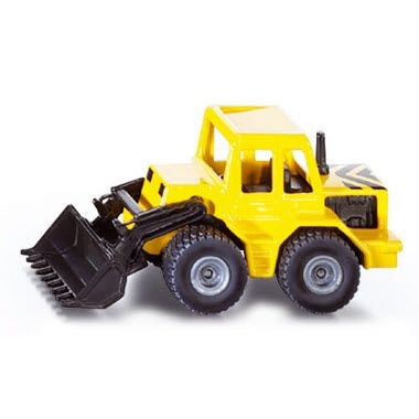 FRONT LOADER DIGGER CONSTRUCTION TRUCK MODEL in Yellow