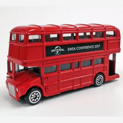 LONDON DOUBLE DECKER ROUTEMASTER BUS MODEL in Red