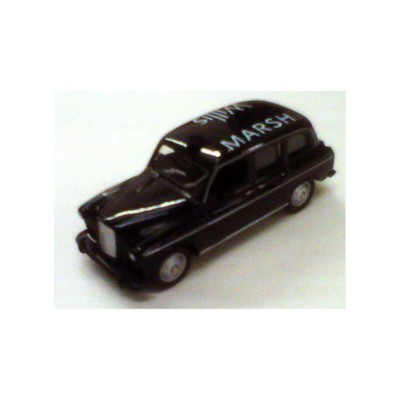 LONDON TRADITIONAL TAXI MODEL in Black