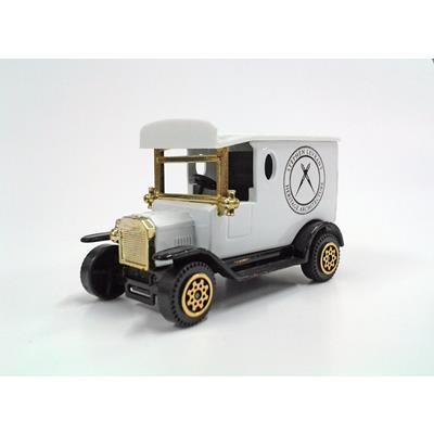 MODEL T VINTAGE VAN in White