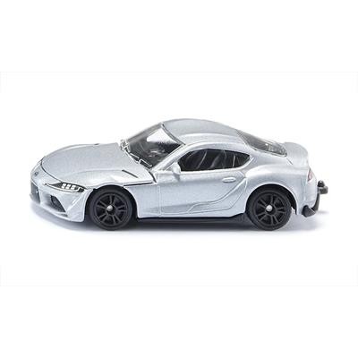 TOYOTA SUPRA CAR MODEL in Silver