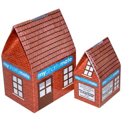 CARD HOUSE COLLECTION BOX