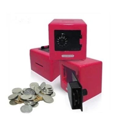 MINI COMBINATION SAFE BANKS