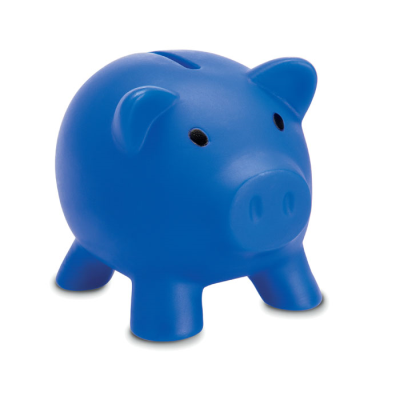 PIGGY BANK in Blue