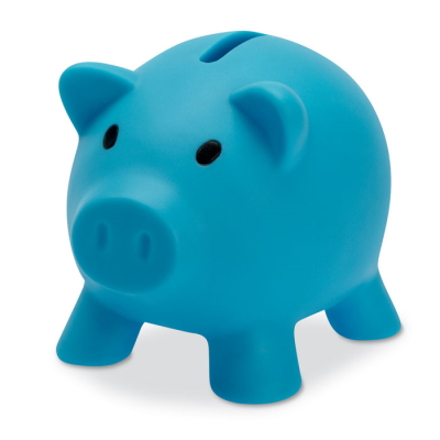 PIGGY BANK in Blue