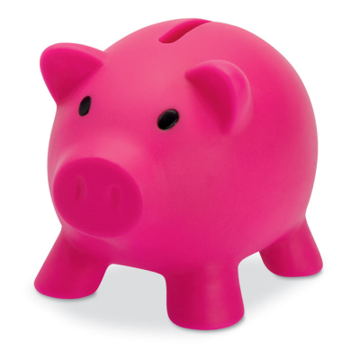 PIGGY BANK in Pink
