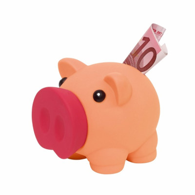 PIGGY SAVINGS BANK MONEY COLLECTOR