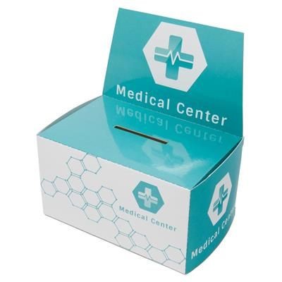 RECYCLED CARD MONEY BOX