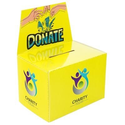 RECYCLED CARD MONEY BOX