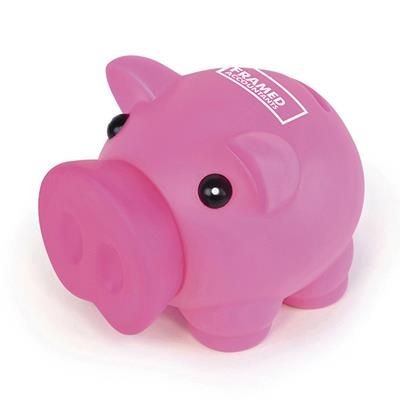 RUBBER NOSED PIGGY BANK