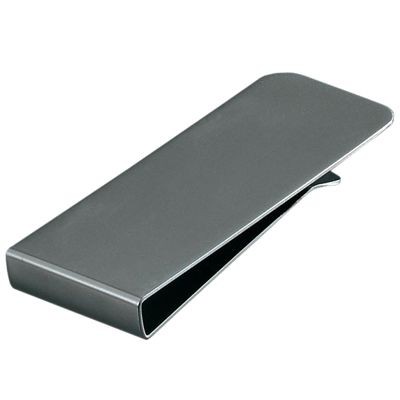 MATT SILVER METAL MONEY CLIP