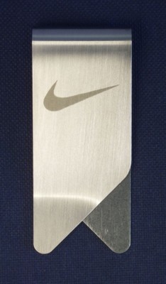 XL MONEY CLIP in Silver