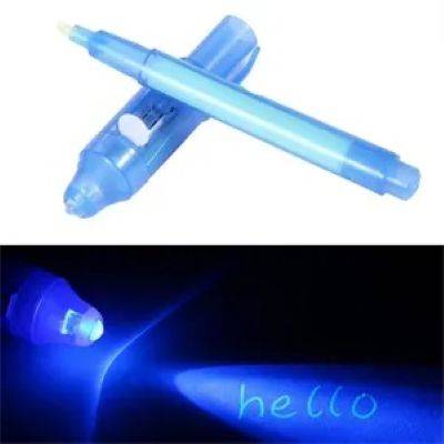 INVISIBLE MAGIC UV LIGHT INK PEN