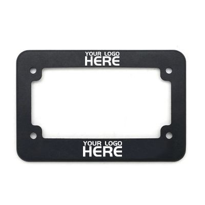 METAL MOTORCYCLE LICENSE PLATE FRAME