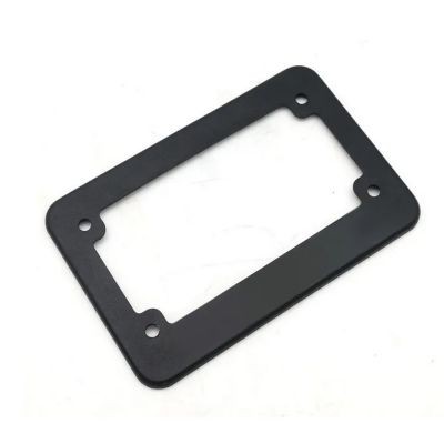 METAL MOTORCYCLE LICENSE PLATE FRAME