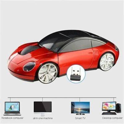 2,4G CAR SHAPE CORDLESS MOUSE