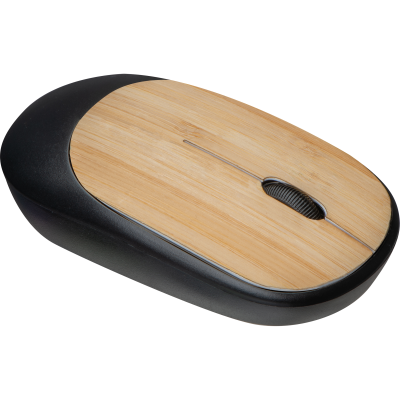 BAMBOO COMPUTER MOUSE in Black