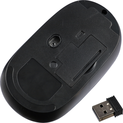 CORDLESS MOUSE in Black